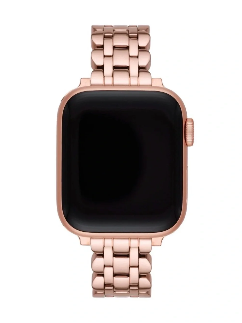 Kate Spade New York Gold Link Apple Watch Band 42/44/45mm Samsung - Picture 2 of 5